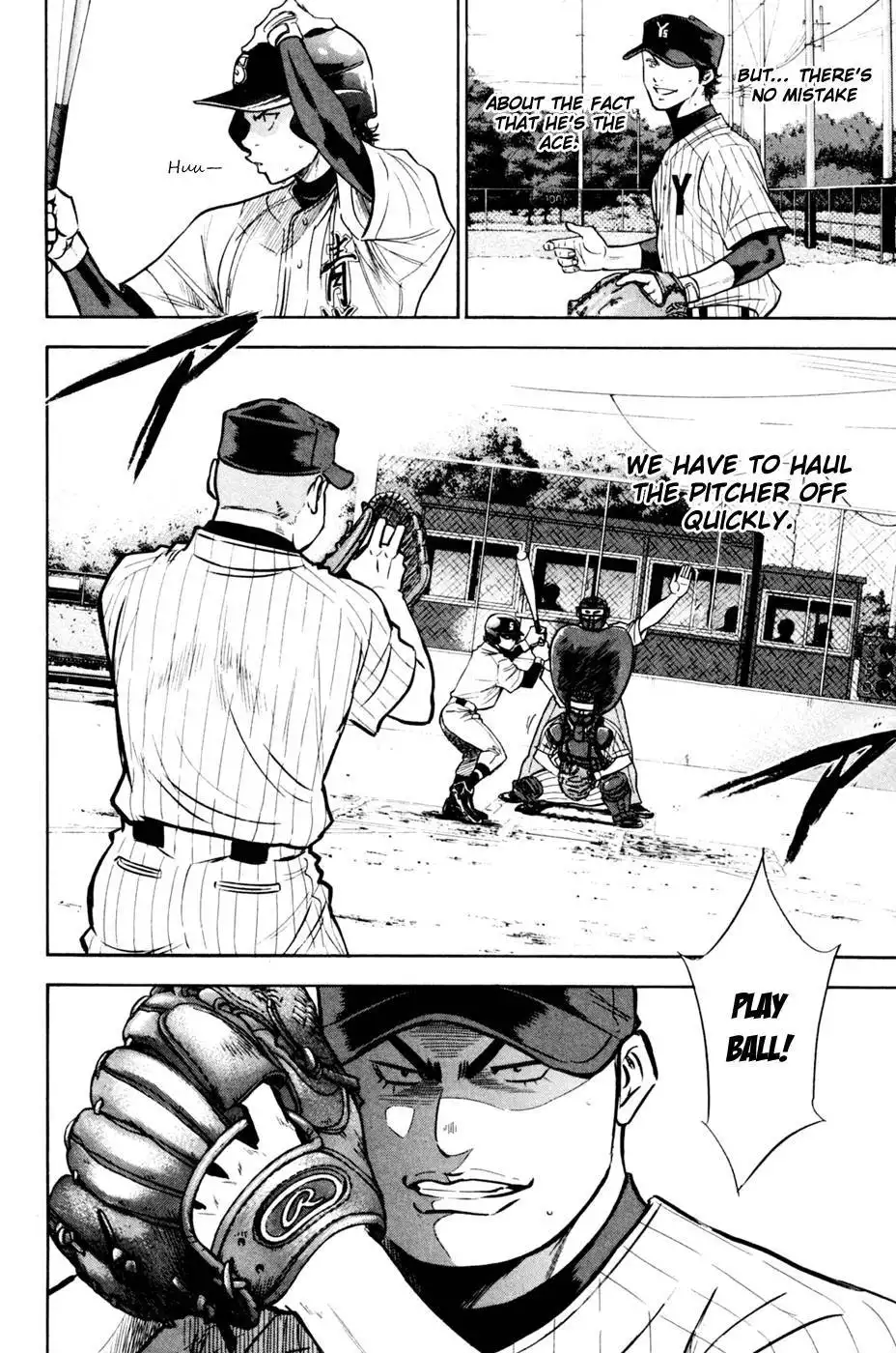 Diamond no Ace Chapter 208 13